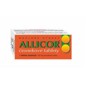 Naturvita Allicor garlic 60 tablets