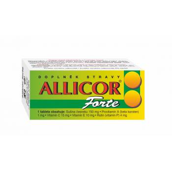 Naturvita Allicor Forte Garlic + C + E + P + BETA 60 tablets