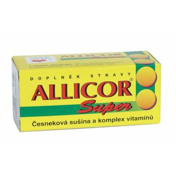 Naturvita Allicor Super Garlic + vitamins 60 tablets