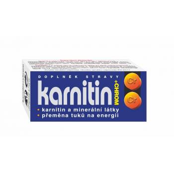 Naturvita Carnitine + chrome 50 tablets - mydrxm.com