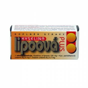 Naturvita Lipoic Acid Plus 60 tablets