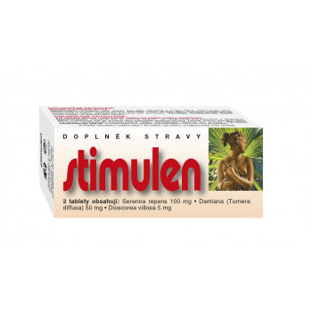 Naturvita Stimulen 60 tablets - mydrxm.com