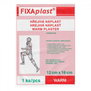 Fixaplast Warm Capsaicin warm patch 12x16 cm 5pcs - mydrxm.com
