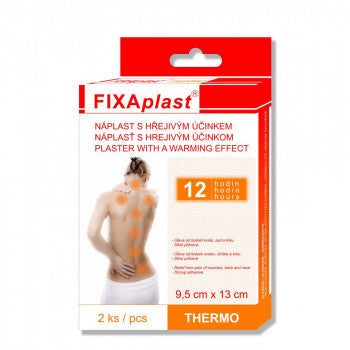 Fixaplast THERMO 9,5 x 13 cm warm patch 4 pcs - mydrxm.com