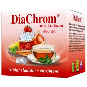 Diachrome with sucralose low calorie sweetener 600 tablets - mydrxm.com