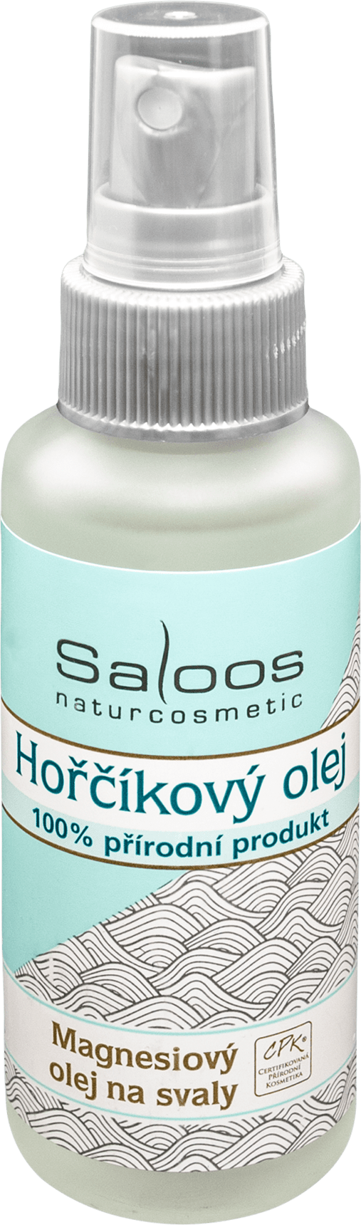 Pure Natural Saloos magnesium oil muscle regeneration 50 ml - mydrxm.com