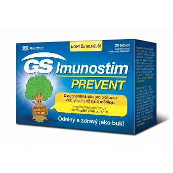 GS Imunostim Prevent 20 tablets - mydrxm.com