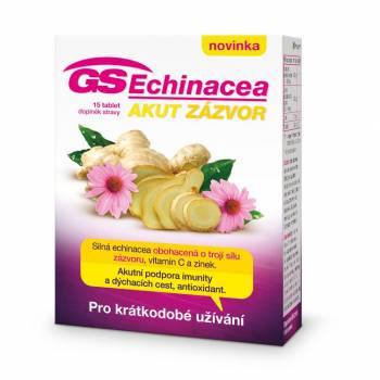 GS Echinacea Akut ginger 15 tablets - mydrxm.com