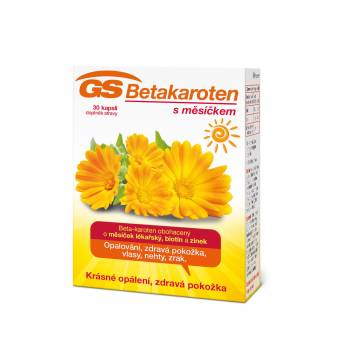 GS Betakaroten with marigold 30 capsules - mydrxm.com