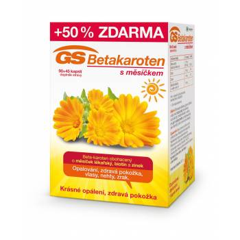 GS Betakaroten with marigold 90 capsules + 45 capsules FREE - mydrxm.com