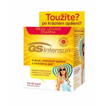 GS Intensun 60 capsules + 30 capsules FREE - mydrxm.com