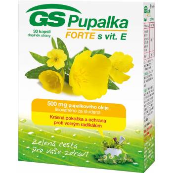 GS Evening primrose with vitamin E 30 capsules - mydrxm.com