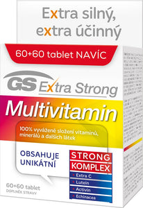 GS Extra Strong Multivitamin 60 + 60 tablets - mydrxm.com