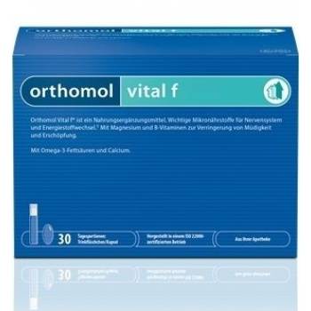 Orthomol Vital f 30 daily doses