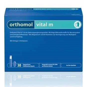Orthomol Vital m 30 daily doses