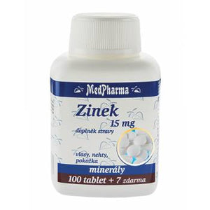 Medpharma Zinc 15 mg 107 tablets