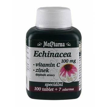 Medpharma Echinacea 100 mg + vitamin C + zinc 107 tablets