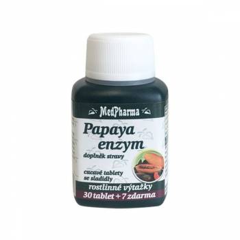 Medpharma Papaya Enzyme 37 tablets