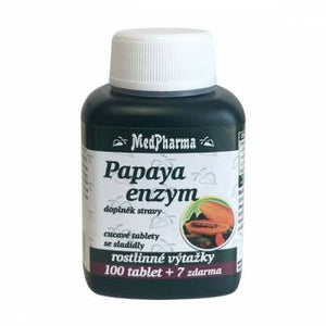 Medpharma Papaya Enzyme 107 tablets