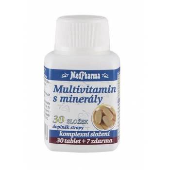Medpharma Multivitamin with minerals 30 ingredients 37 tablets