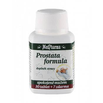 Medpharma Prostate formula 37 tablets - mydrxm.com