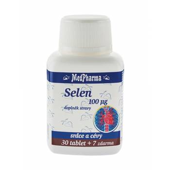 Medpharma Selenium 1000 mcg 37 tablets