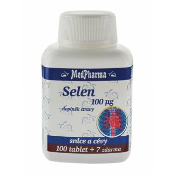 Medpharma Selenium 100 mcg 107 tablets