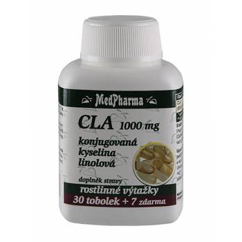 Medpharma CLA 1000 mg 37 capsules