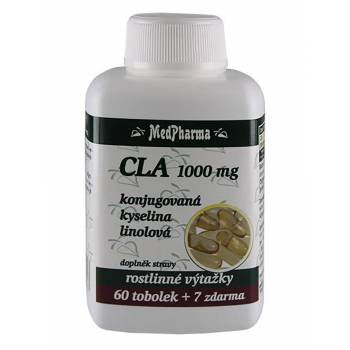 Medpharma CLA 1000 mg 67 capsules