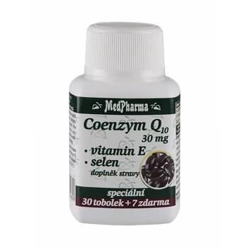 Medpharma Coenzyme Q10 30mg + Vitamin E + Selenium 37 capsules