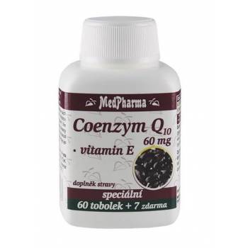 Medpharma Coenzyme Q10 60 mg + vitamin E 67 capsules
