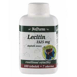 Medpharma Lecitin Forte 1325 mg 107 capsules