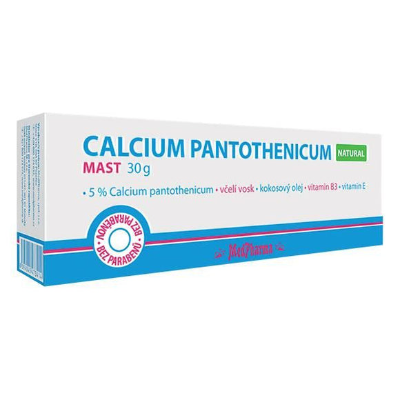 Medpharma Calcium Pantothenicum NATURAL ointment 30 g - mydrxm.com