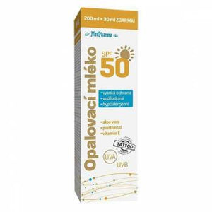 Medpharma Sun lotion SPF50 200 ml + 30 ml FREE