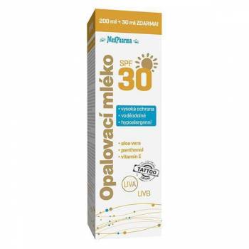 Medpharma Sun lotion SPF30 200 ml + 30 ml FREE