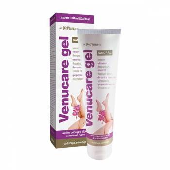 Medpharma Venucare gel NATURAL 120 + 30 ml