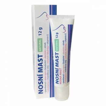 Medpharma Nasal ointment NATURAL 12 g