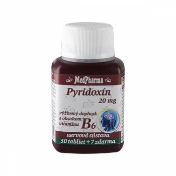 Medpharma Pyridoxin 20 mg 37 tablets