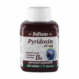 Medpharma Pyridoxin 20 mg 67 tablets