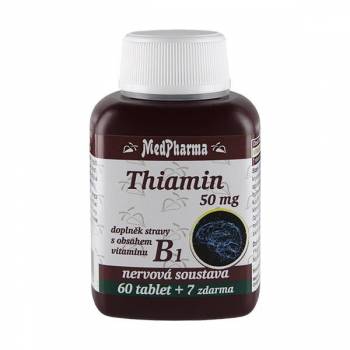 Medpharma Thiamin 50 mg 67 tablets