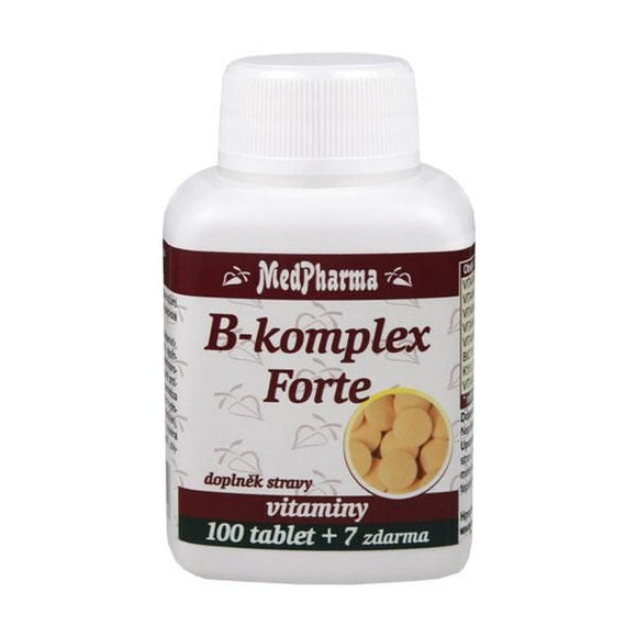 Medpharma B-complex Forte 107 tablets - mydrxm.com