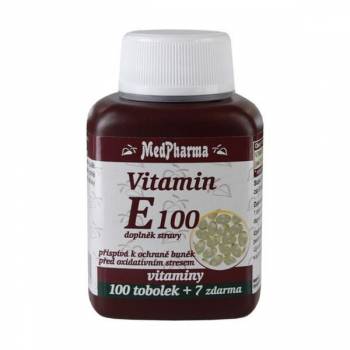 Medpharma Vitamin E 100 107 capsules