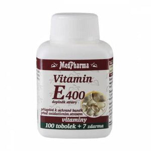Medpharma Vitamin E 400 107 capsules