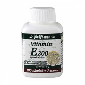 Medpharma Vitamin E 200 107 capsules