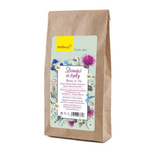 Wolfberry Home made rosehip herbal tea 50 g