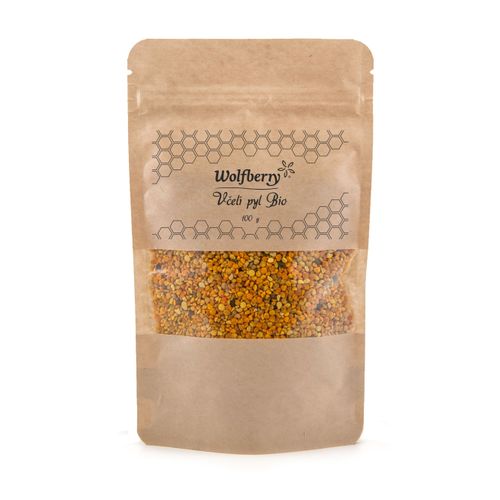 Wolfberry Bee pollen BIO 100 g