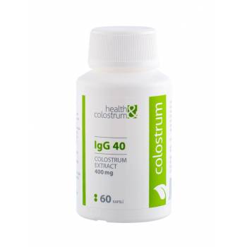 Health & Colostrum IgG40 Colostrum 60 capsules - mydrxm.com