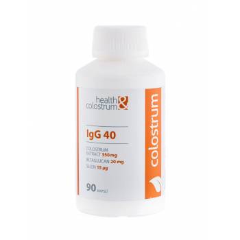 Health & Colostrum IgG40 Colostrum + Betaglucan + Selenium 90 capsules - mydrxm.com