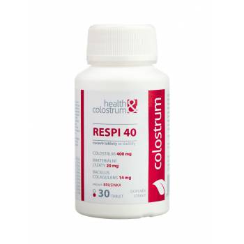 Health & Colostrum RESPI 40 bacterial lysates 30 tablets - mydrxm.com