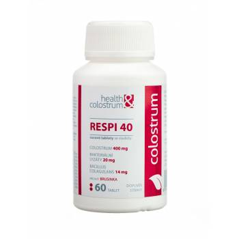 Health & Colostrum RESPI 40 bacterial lysates 60 tablets - mydrxm.com